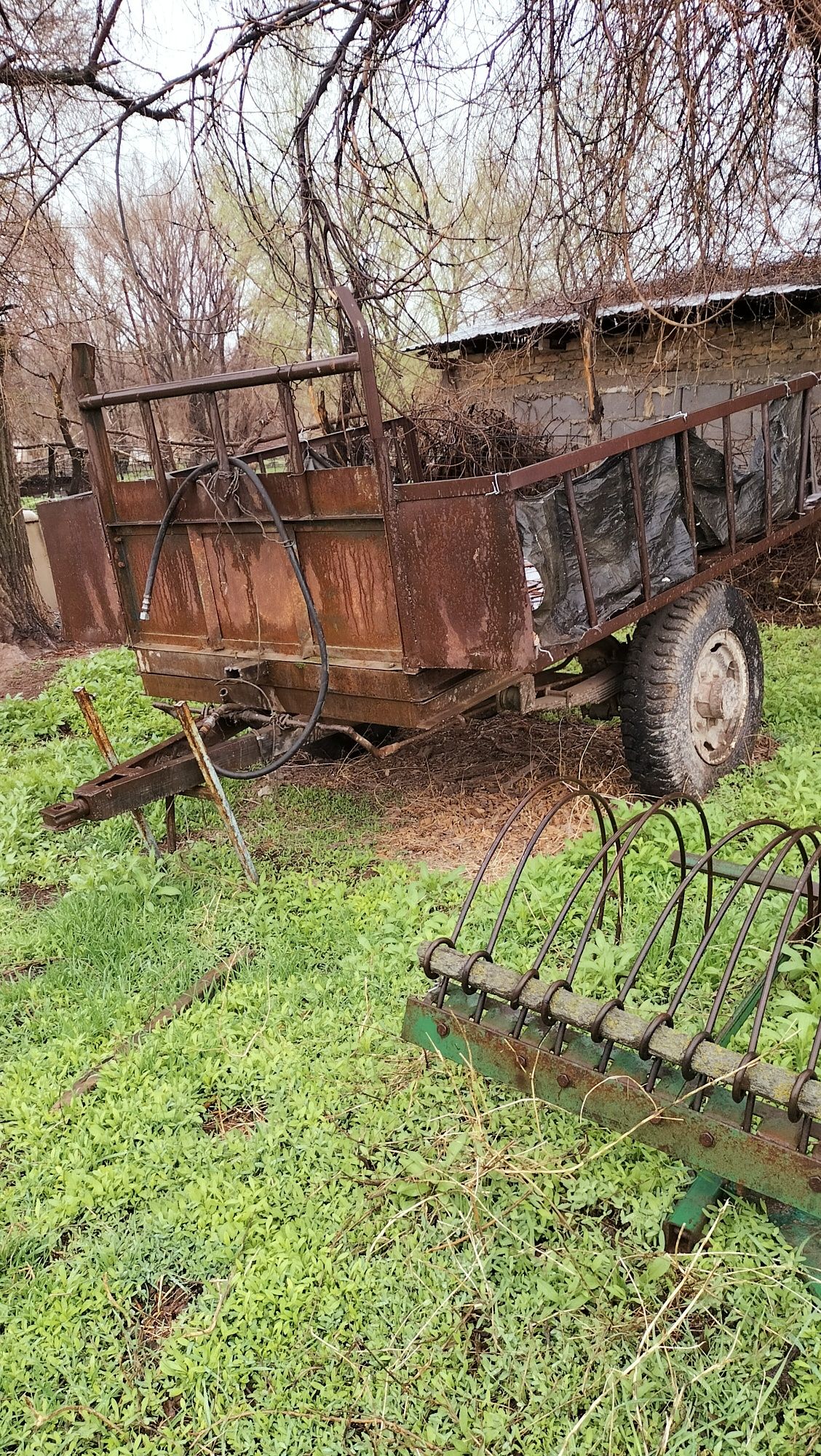 Трактор мини продам
