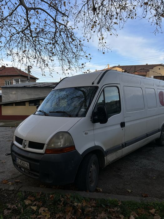 Продавам Рено Мастър или бартер за бордови бус