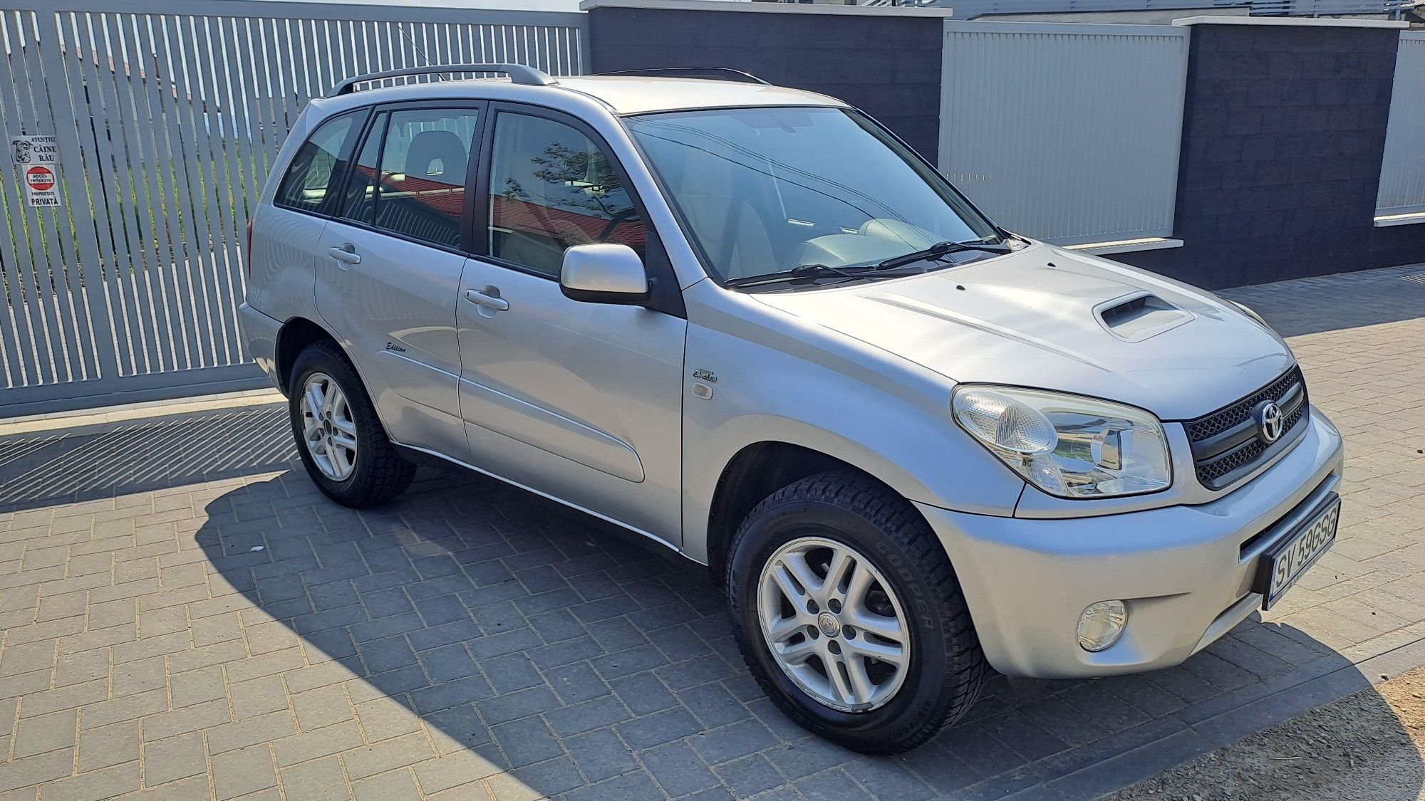 Auto Toyota rav.4 2005