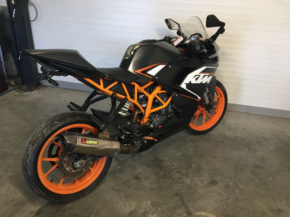 Ktm rc 125 A1 (yzf,cbr ,mt)