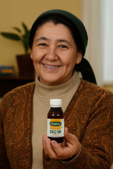 Масло Льняное 100мл  (Зиғир ёғи)