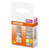 Bec LED Osram G9, 2.6W (30W), 320 lm, lumina calda (2700K)