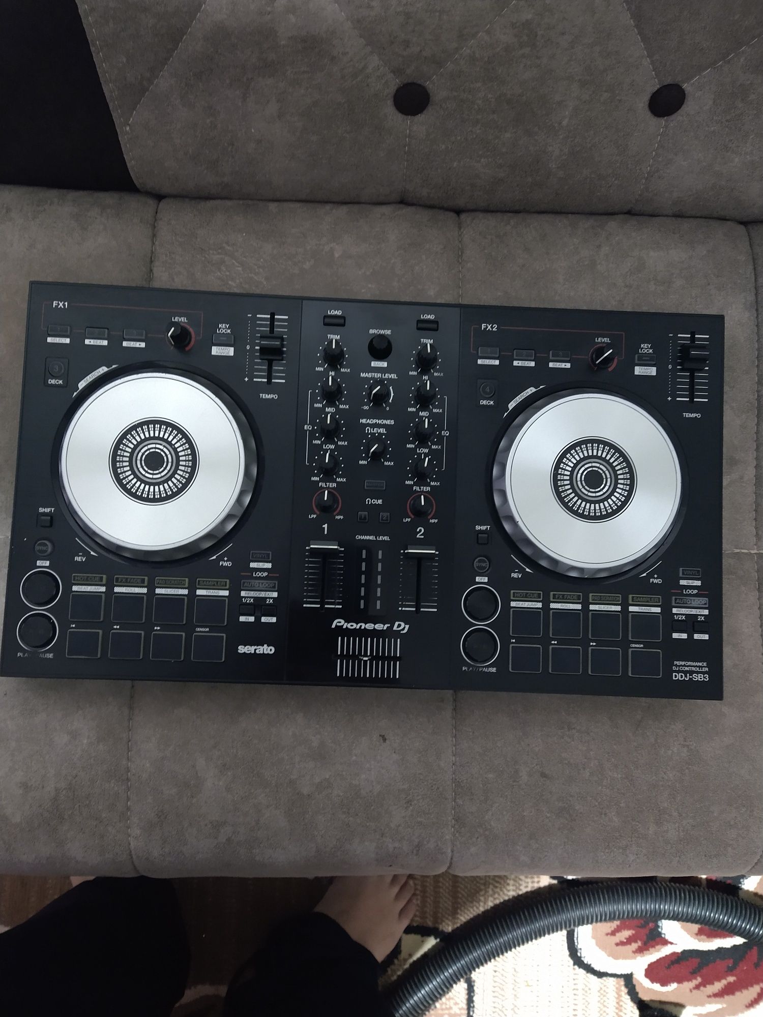 ddj kontroler pioneer SB3