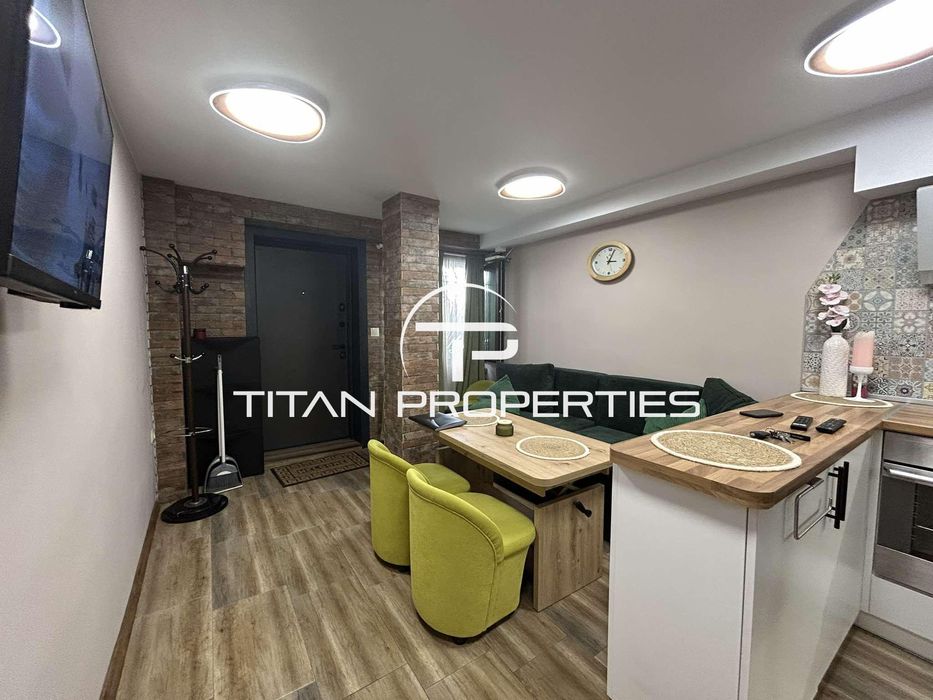 Дава се под наем Двустаен апартамент в Варна, Генералите - 50 кв.м за 500 € - Снимка #2