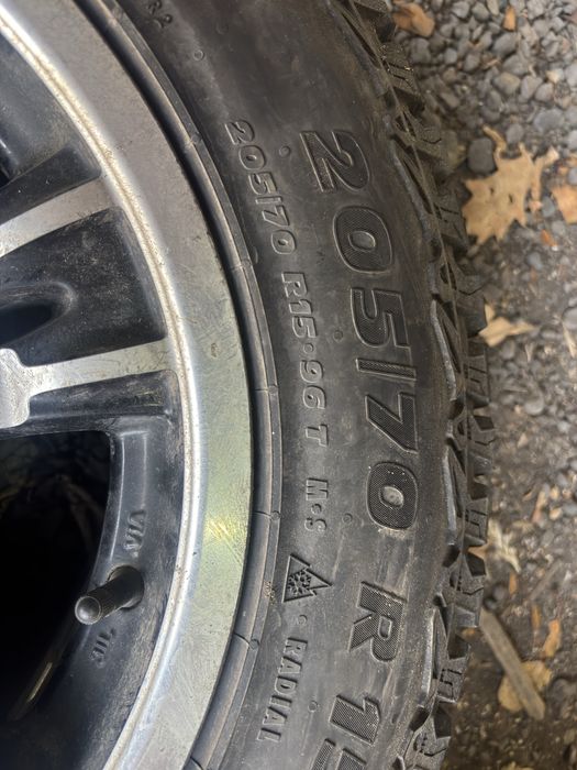 Комплект дисков с резиной