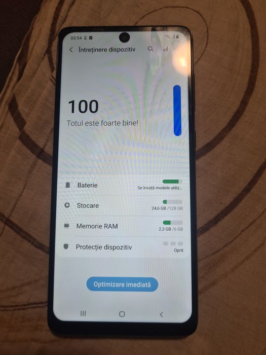 Vând samsung galaxy A71 în stare foarte bună de funcționare