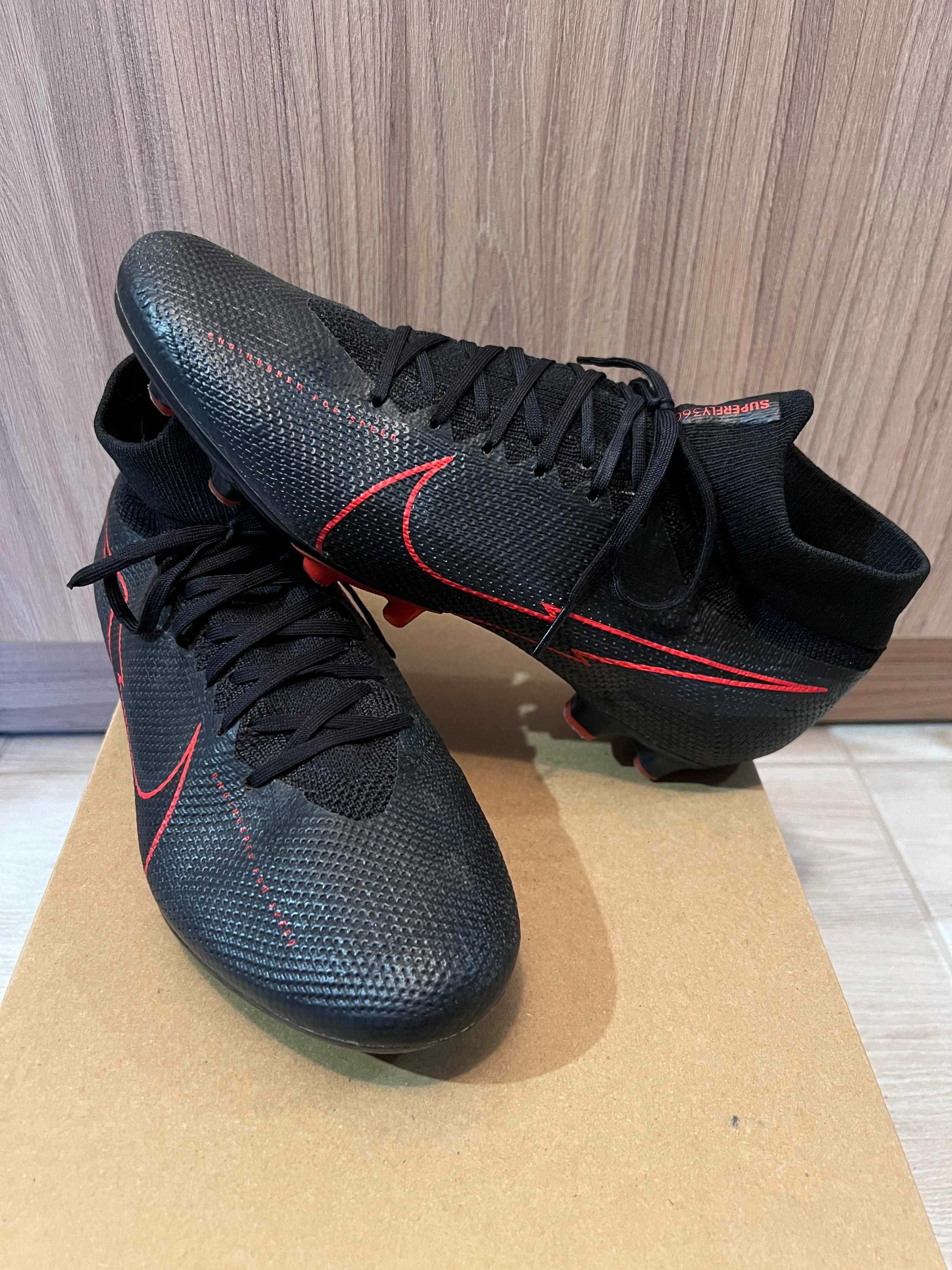 nike mercurial SUPERFLY 7 pro бутонки ,калеври ,футболни обувки 40,5