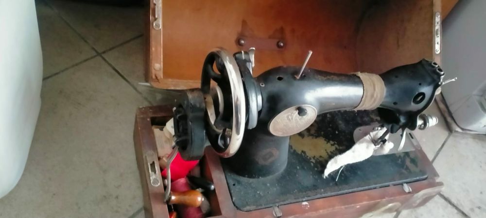 Советская Швейная машинка