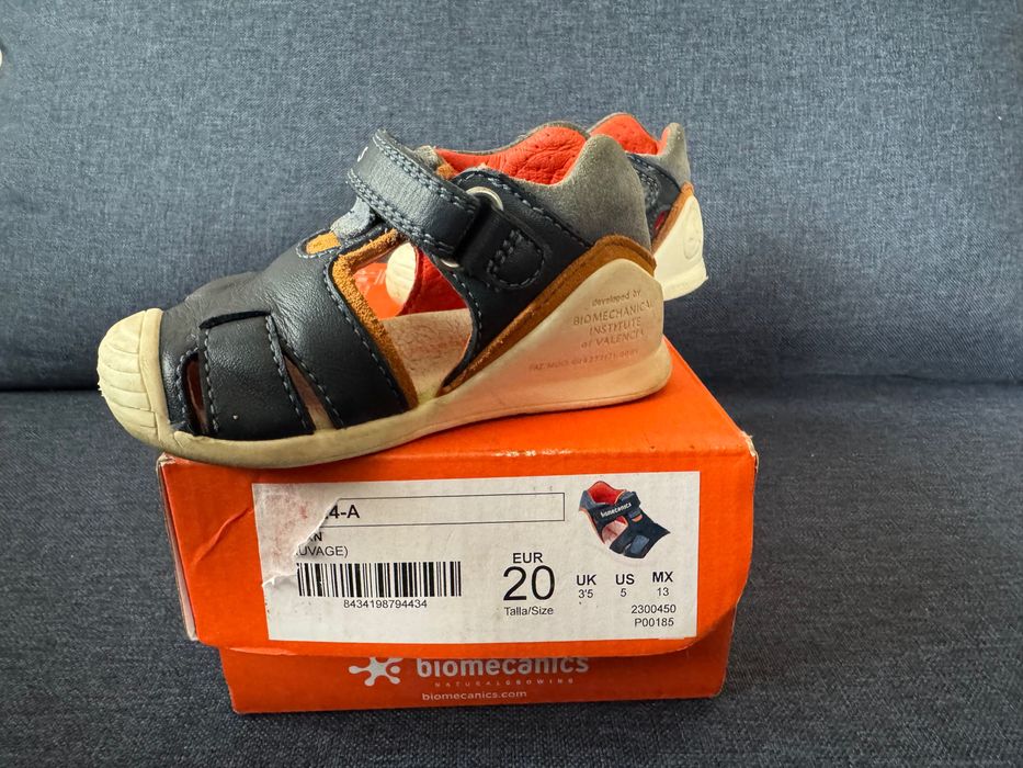 Бебешки обувки Биомеханикс / Biomecanics