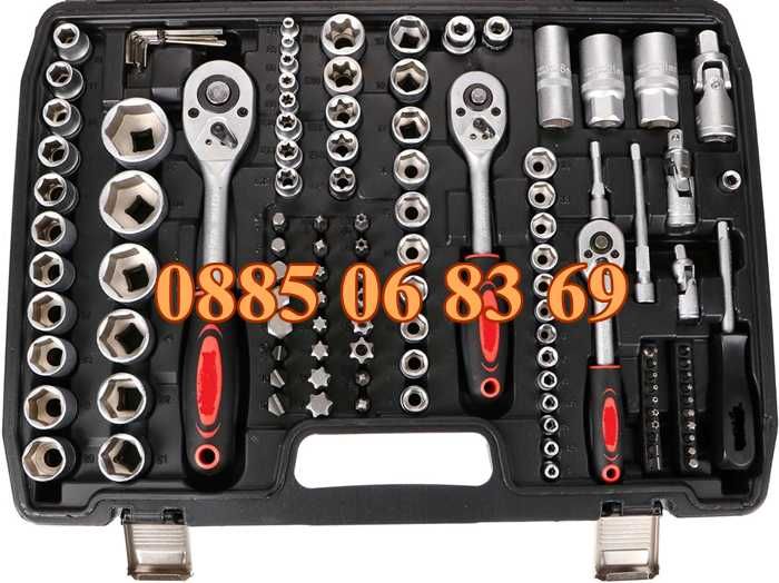 Гедоре 172 части, куфар с инструменти 172 части