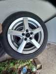 За AUDI A4 ГУМИ 205/55 R16 използвани със стойка и калъф.