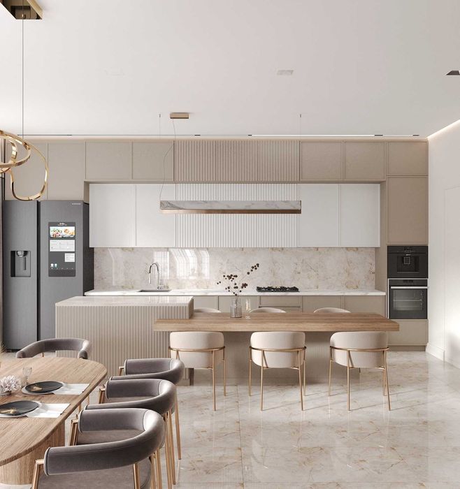 3D визуализация интерьеров — реалистичные рендеры