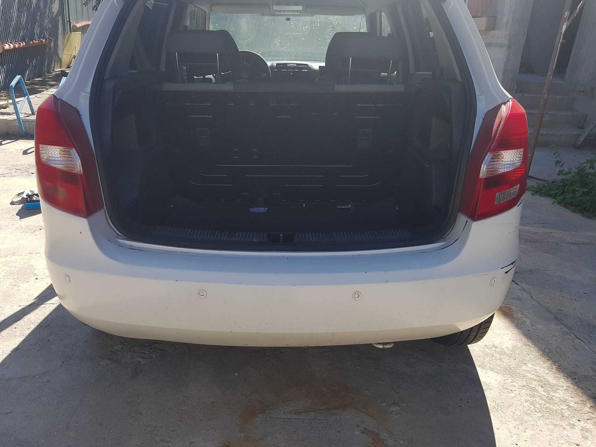 Piese Skoda Fabia 2 facelift