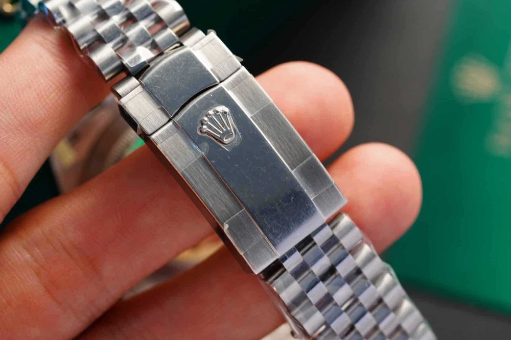 Rolex datejust 41mm jubileee 3235