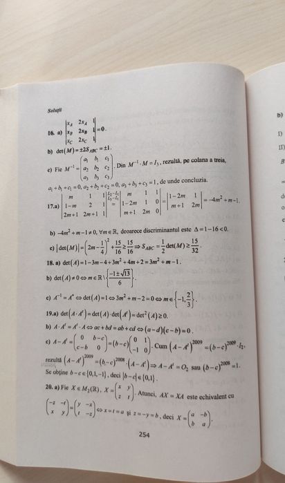 Culegere de Matematica Bacalaureat