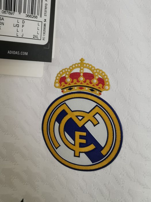 Tricou Original Adidas Real Madrid 24/25 Home Authentic