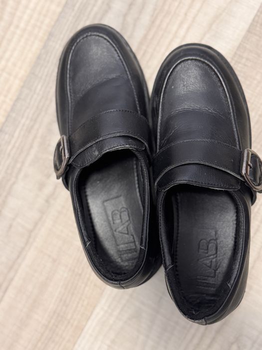Loafers damă din piele, mărimea 39