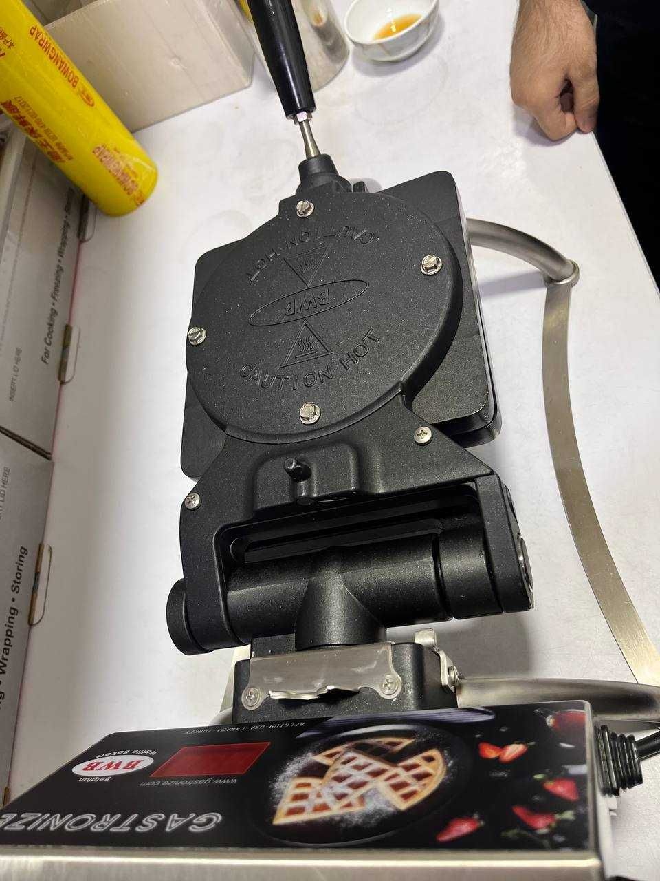 Sotiladi: Yangi Vafli Pishirgich (Waffle Maker) – GASTRONIZE BWB