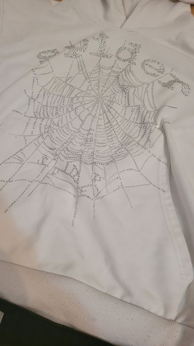 Hanorac Rhinestone Sp5der y2k opium evisu rickowens