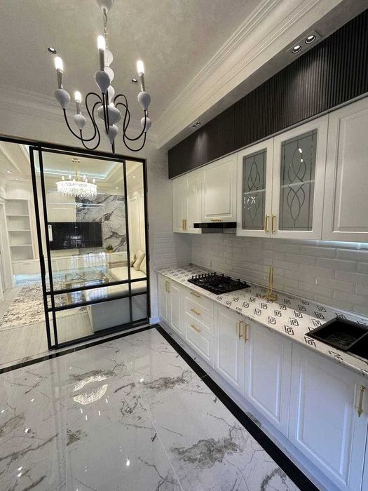 Жк NRG U-Tower! Стильная 3х комнатная квартира с прекрасным видом!