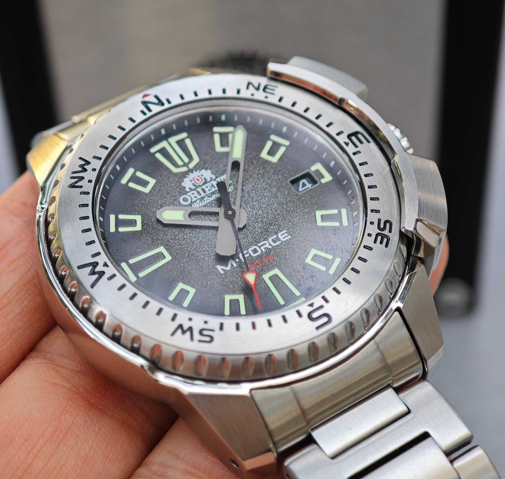 БАРТЕР Orient M-Force Automatic