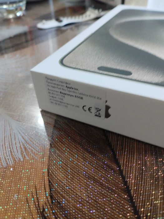iPhone 15 pro max 256 gb