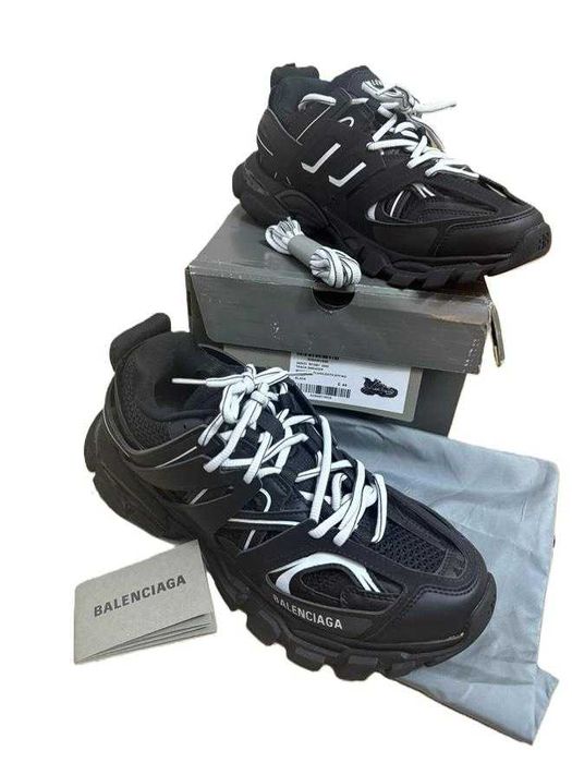 Balenciaga Track "Black" 43-44