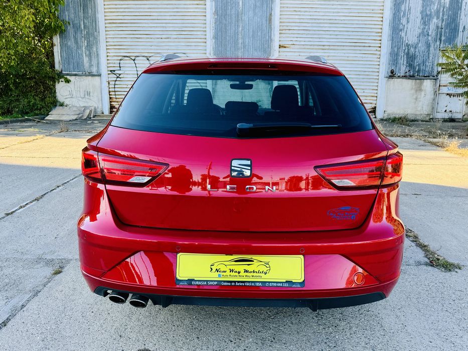Seat Leon Xcellence, 2018, DSG, camera, incalzire în scaune, TVA deduc