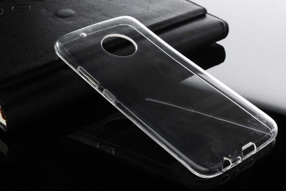 Husa silicon transparenta pt. Motorola Moto G4 Play, G4 Mini, G5, G5s