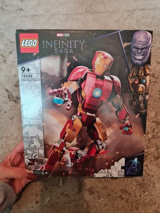 Лего конструктор на железния човек