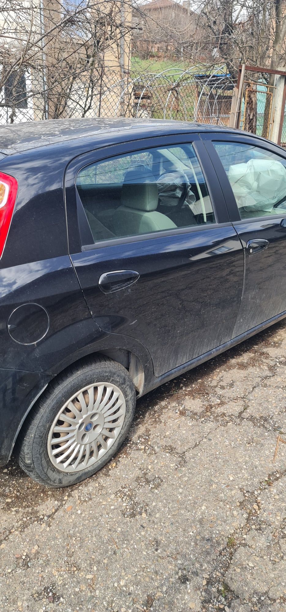 Fiat Punto 1.6 На части