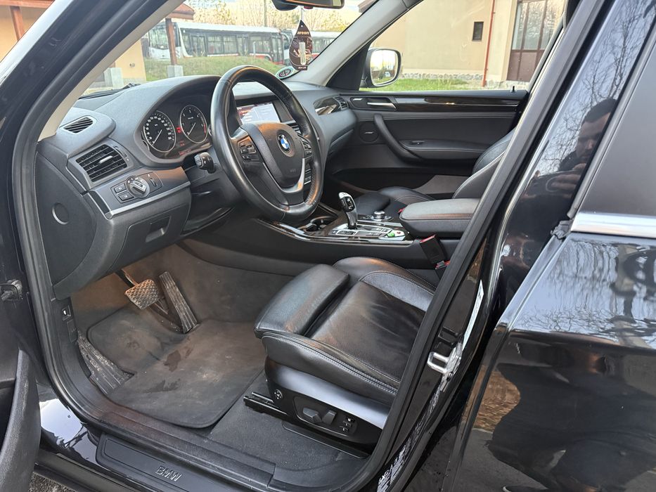 BMW X3- XLine 2.0 Diesel 184 cp euro 5 Automat