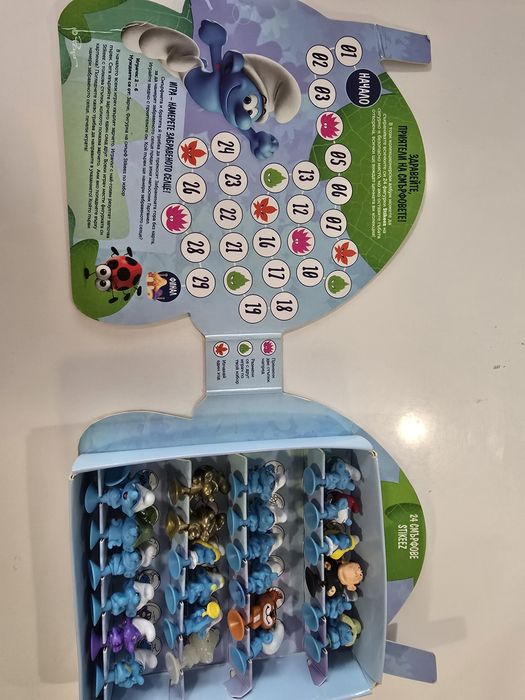 3 колекции Stikeez с игри