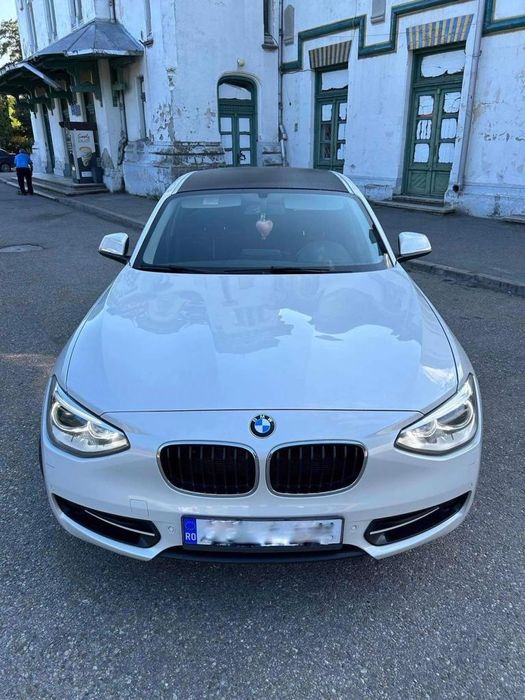 BMW Seria 1 F20 116d Sport Line, an fabricație 2013