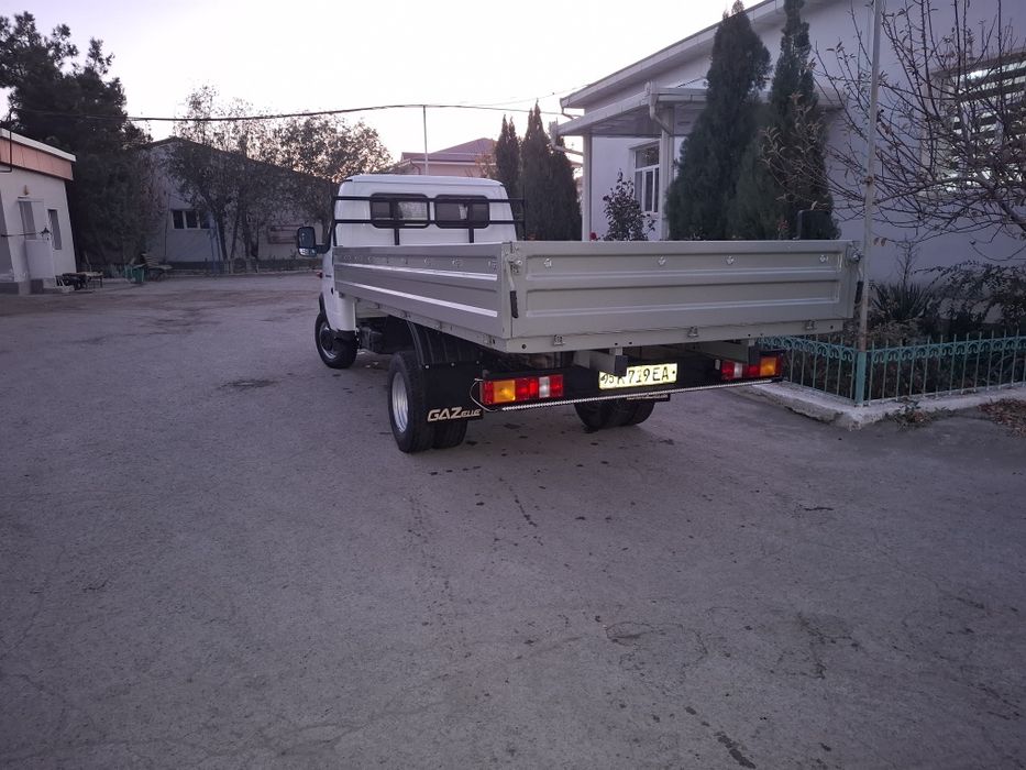 Газел 330202 бортли