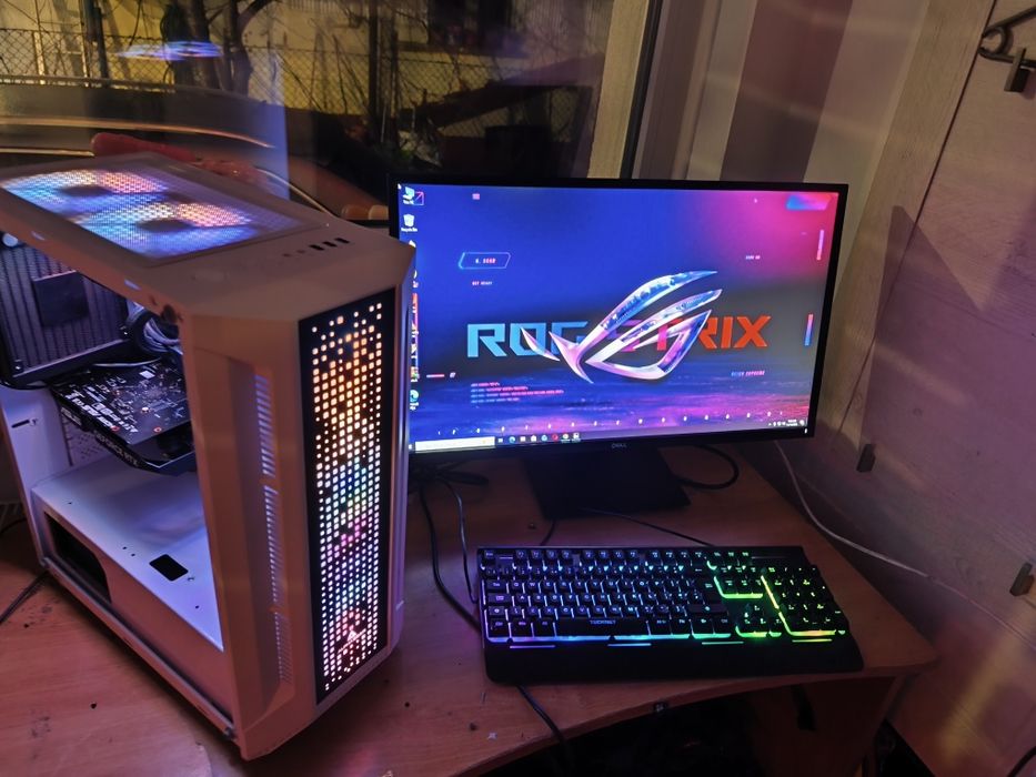 Unitate nou gaming Asus Rog i7 12700k RTX 8Gb Ram 16Gb ssd 2 tera  GTA