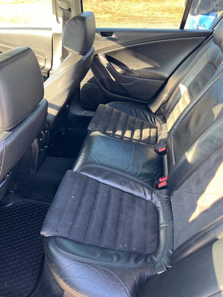 Passat b6 4x4 permanent 140 cp