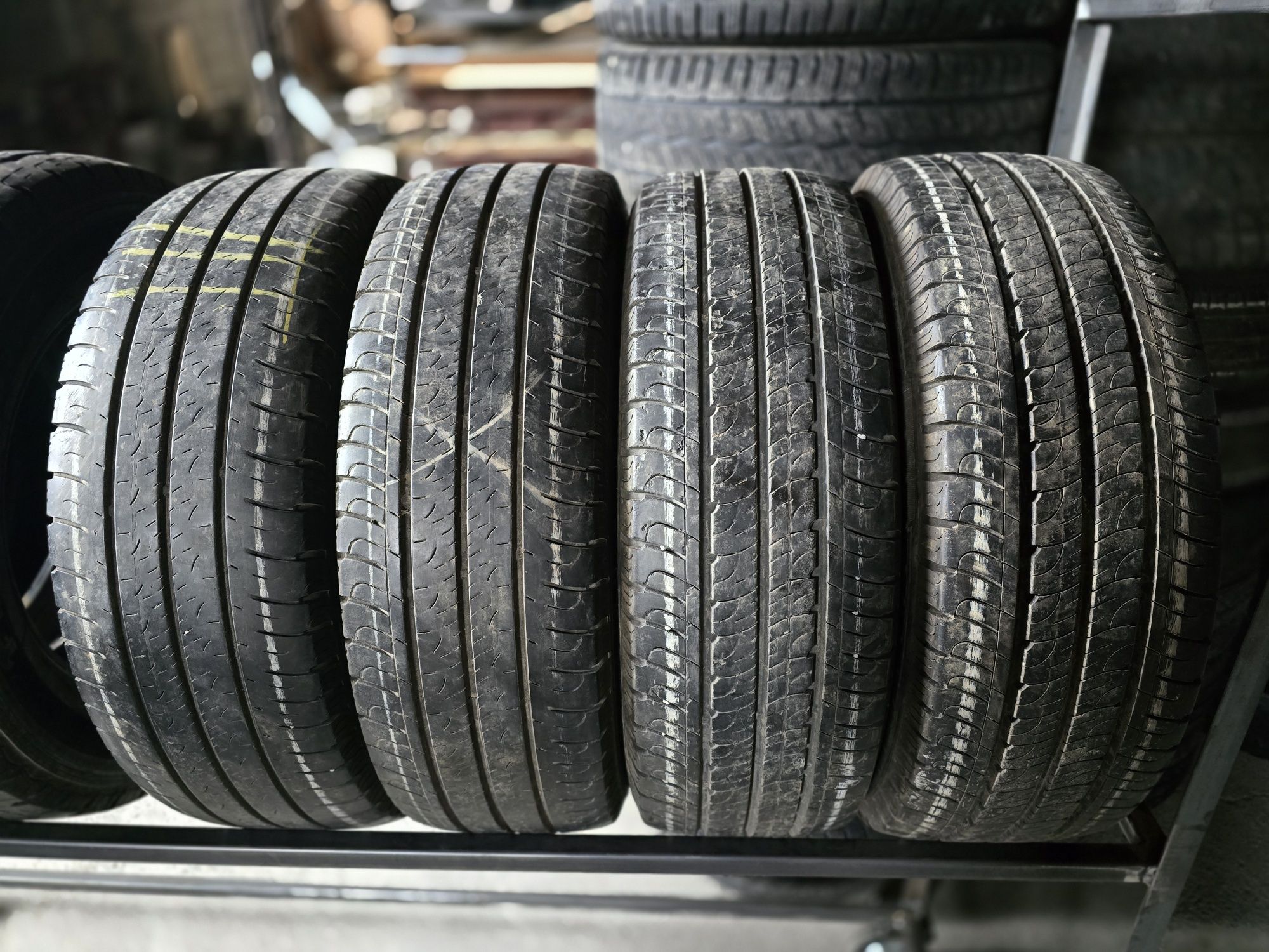 4x 215/65/16C VARA GOODYEAR Stare impecabila