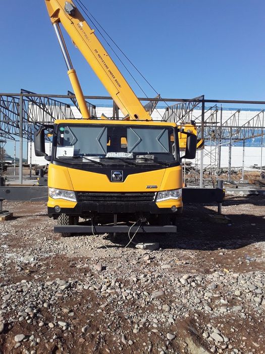 Услуга автокран 30т 55т 80т