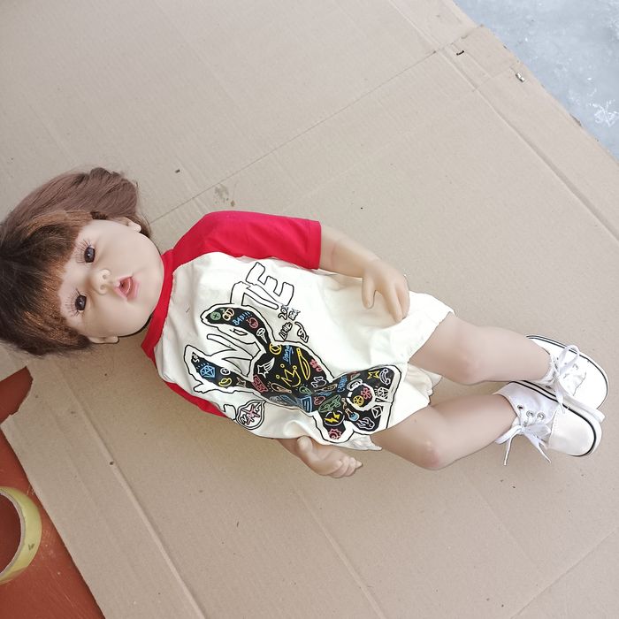 Кукла куршак ойыншык