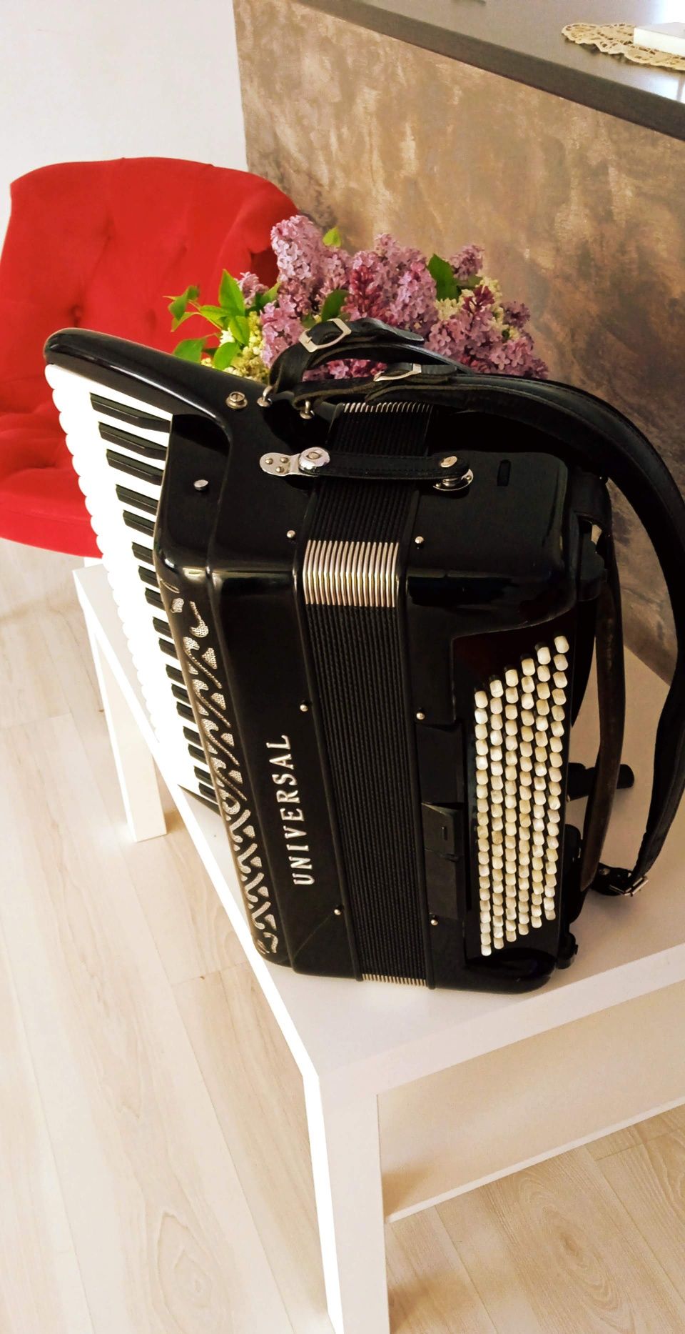 Acordeon Italian 120 bași, stare impecabila