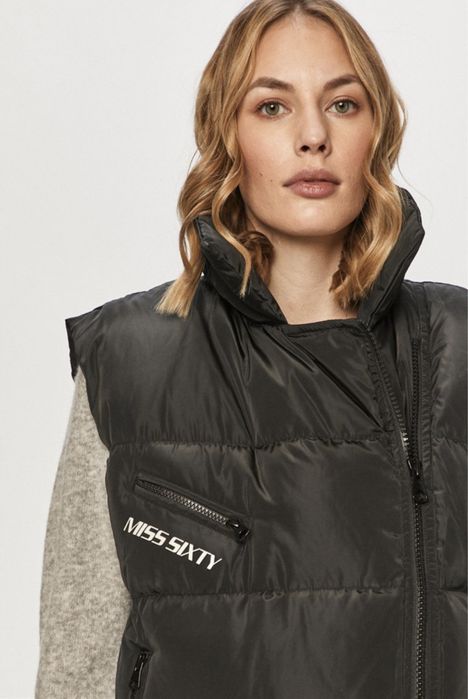 Vesta cu puf Miss Sixty