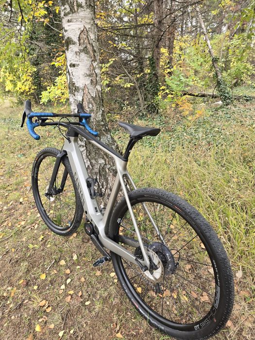 Карбонов електрически гравел велосипед Canyon bosch performance cx
