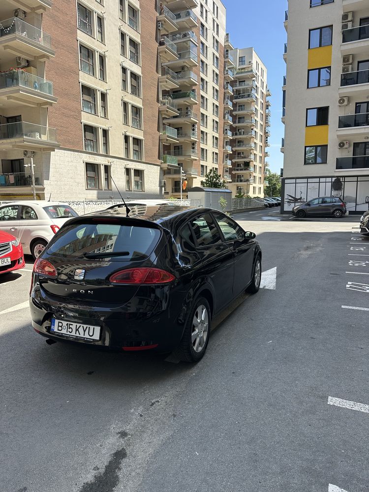 Seat leon 2008 1,6 benzina