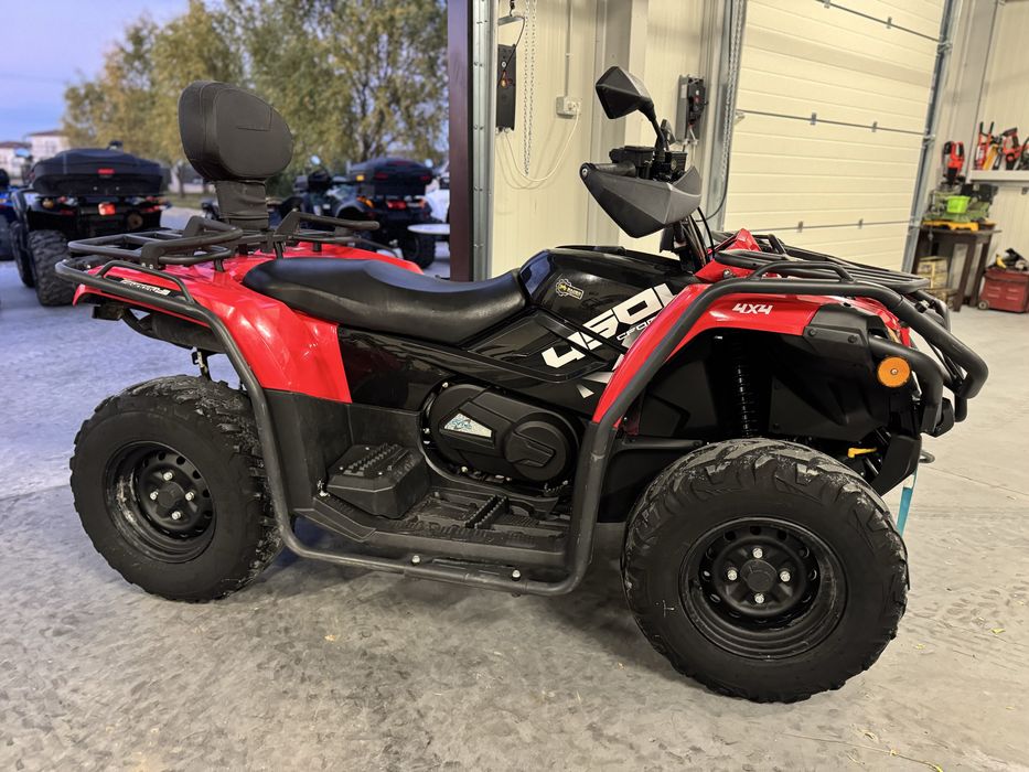 Atv cf moto 450 L 4x4/varianta lunga/import Germania