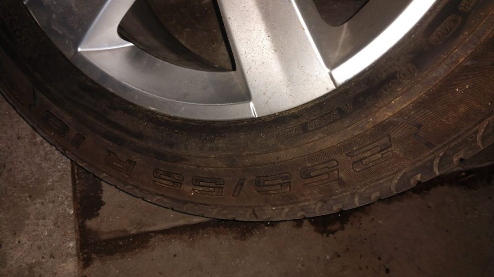 2x Jante MAK R18 5x120 et35 8J 4x Land Rover anvelope teren
