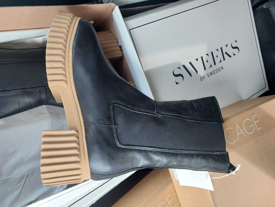 Botine si cizme femei piele naturala marimea 41