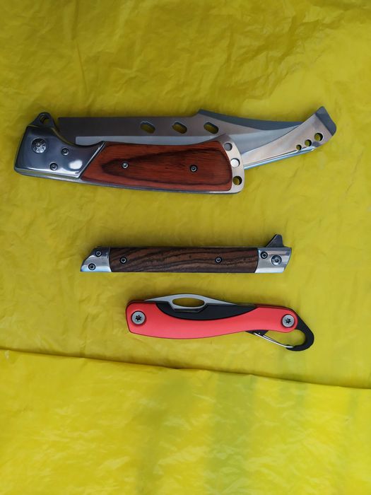 Lot cuțite camping/ vânătoare