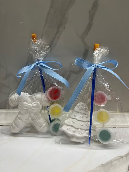 Гипсови фигурки за оцветяване