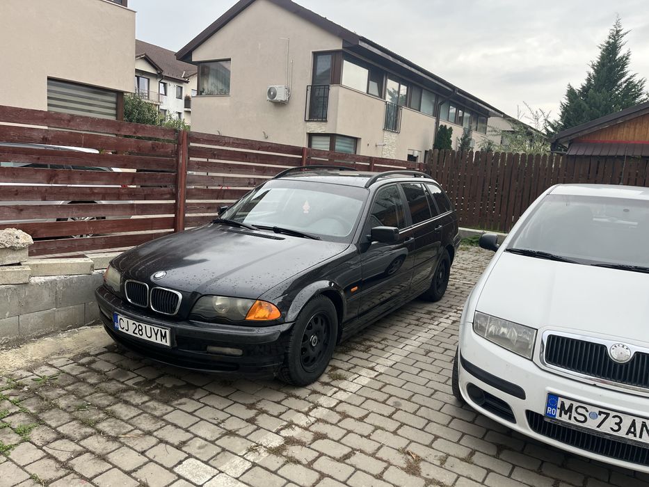 Bmw e46 motor 2.0 diesel 136 cp